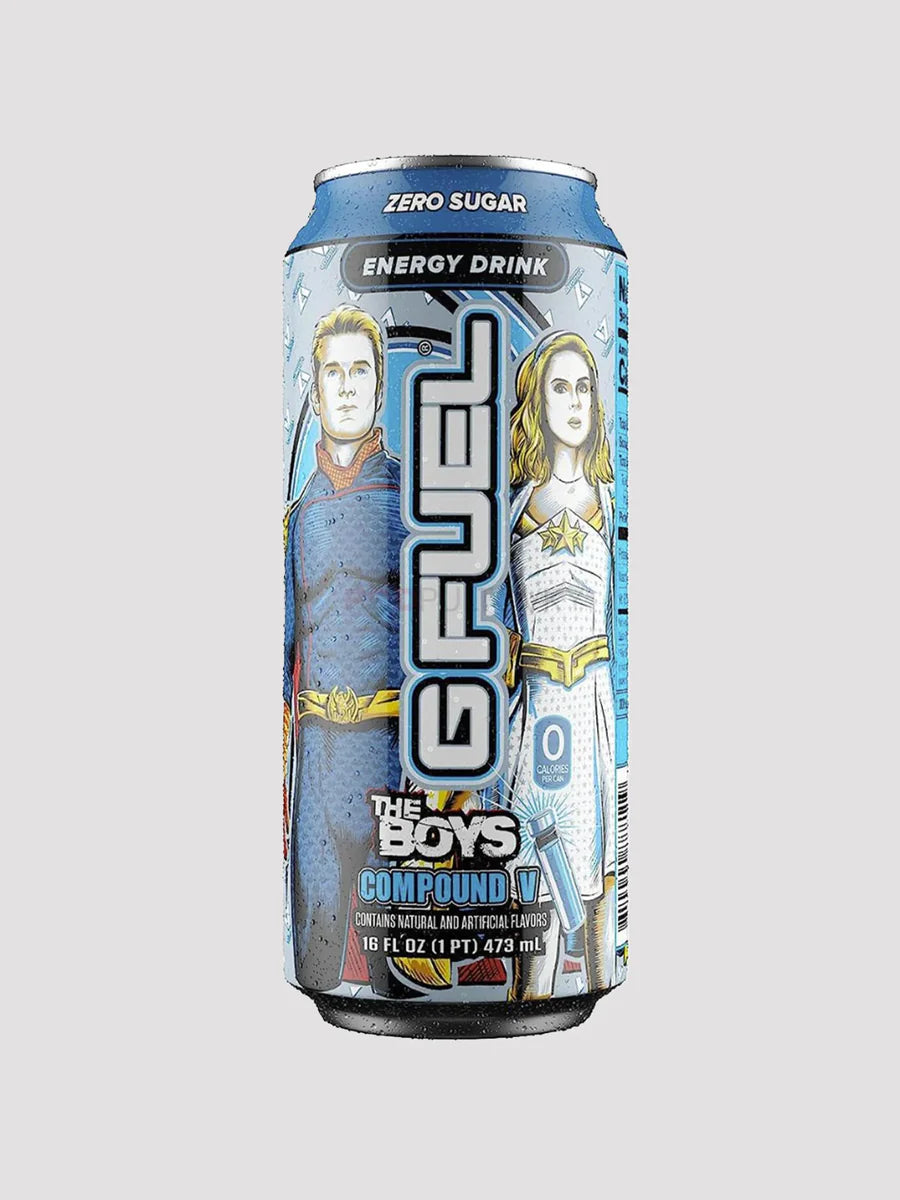 Gfuel The Boys Compound V Energy Drink - 473ml USA