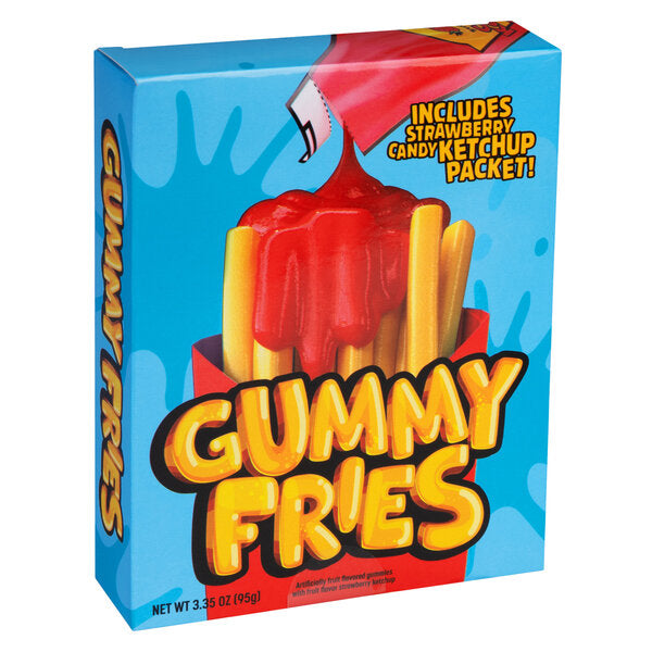 Gummy Fries With Ketchup - 40g