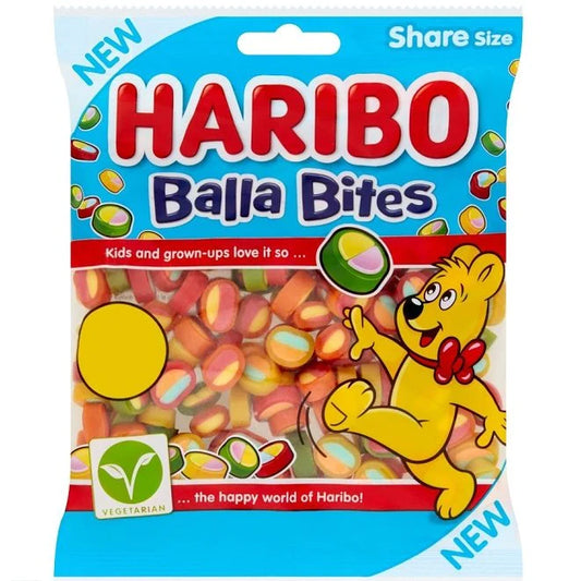 Haribo Balla Bites - 140g