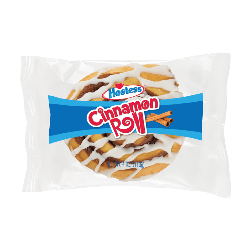 Hostess Iced Cinnamon Roll - 113g