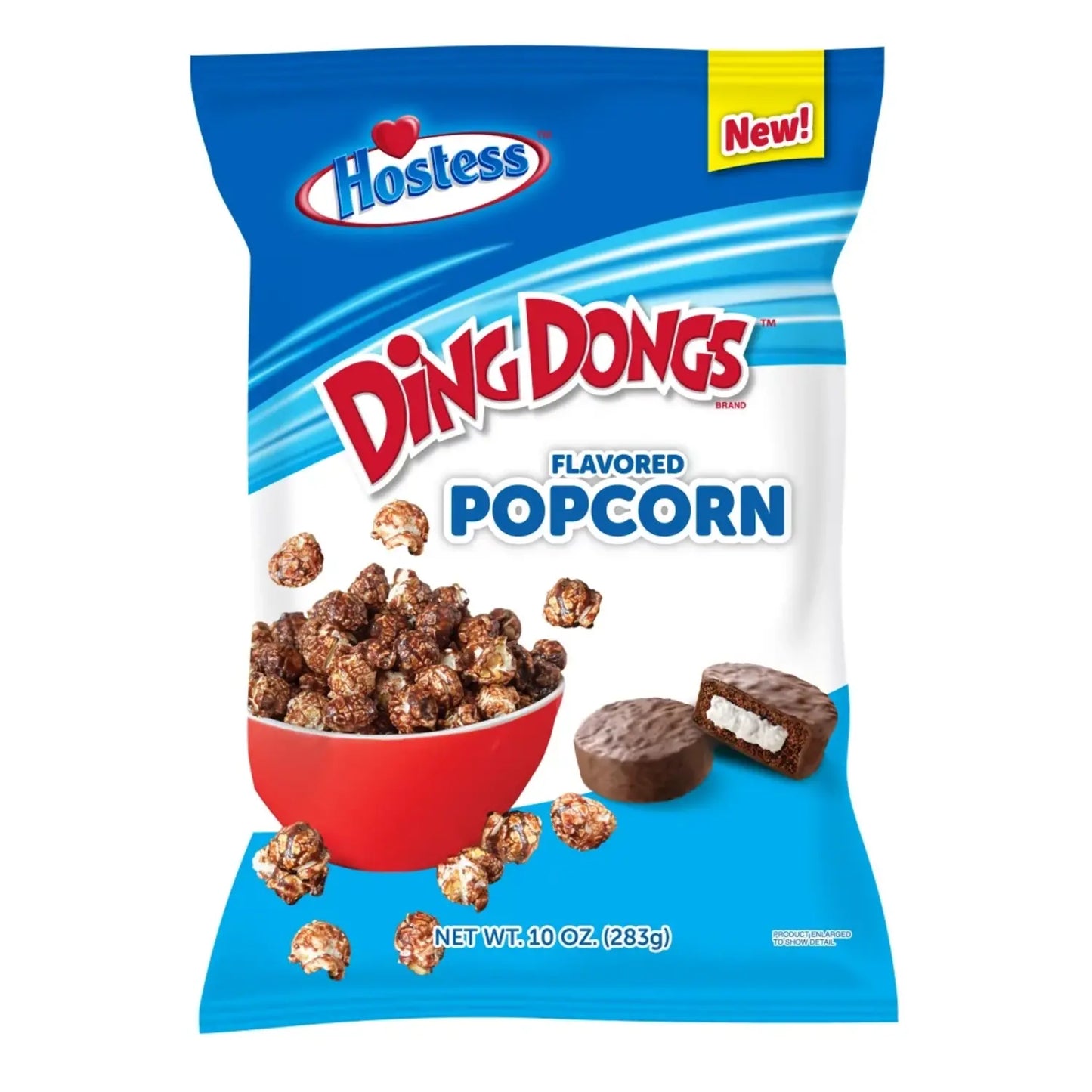Hostess Ding Dongs Popcorn - 283g