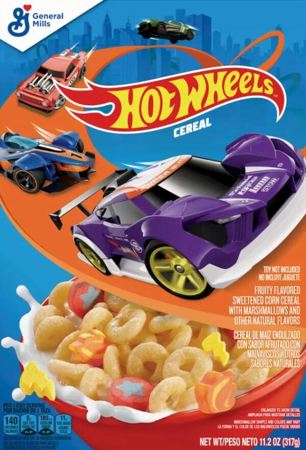 Hot Wheels Cereal - 317g