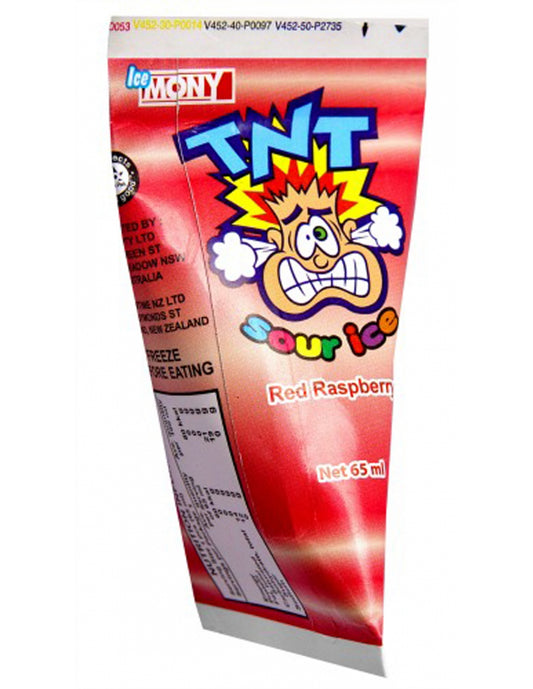 TNT Sour Ice Red Raspberry - 65ml