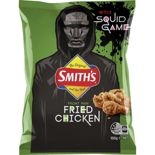 Smiths Front Man Fried Chicken - 80g SQUID GAME LIMITED EDITION