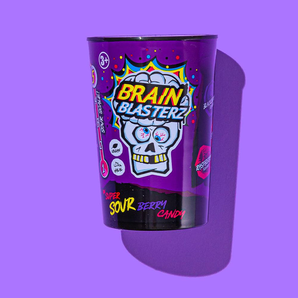 Brain Blasterz Super Sour Berry Candy - 48g