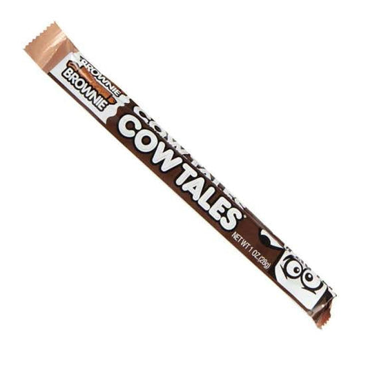 Cow Tales Chewy Caramel Brownie - 28g