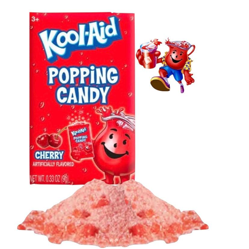 Kool Aid Popping Candy Cherry - 9g