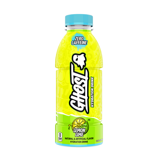 Ghost Hydration Drink Sour Patch Lemon Lime - 500ml