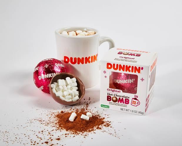 Dunkin Hot Chocolate Bomb - 45g