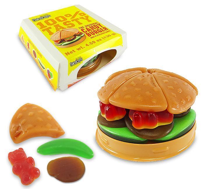 Raindrops Gummy Burger - 130g