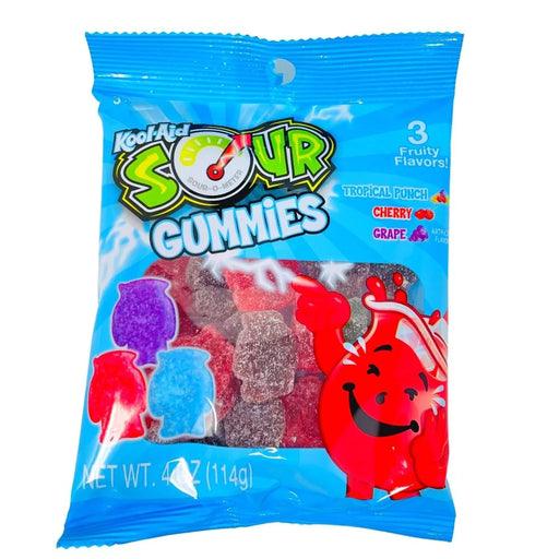 Kool Aid Sour Gummies - 114g