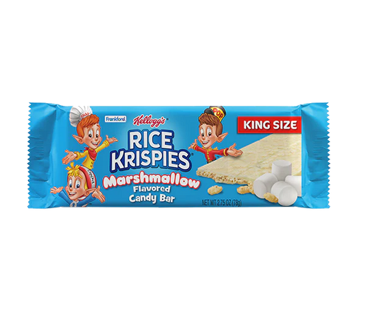 Rice Krispies Marshmallow Flavoured Candy Bar - KING SIZE 78g