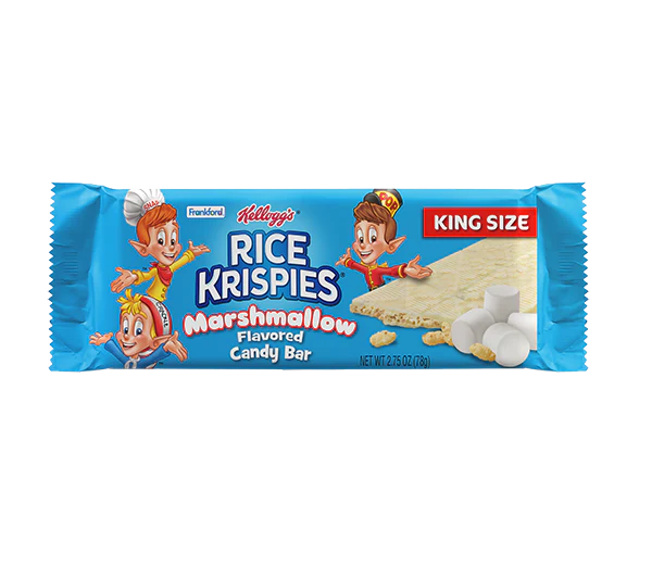 Rice Krispies Marshmallow Flavoured Candy Bar - KING SIZE 78g