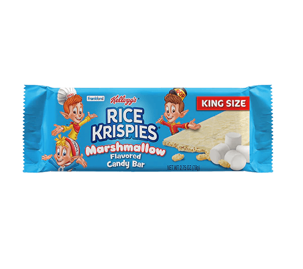 Rice Krispies Marshmallow Flavoured Candy Bar - KING SIZE 78g