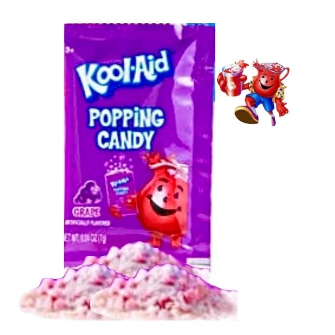 Kool Aid Popping Candy Grape - 9g