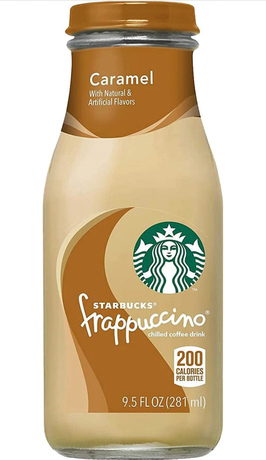 Starbucks Caramel Frappuccino - 281ml