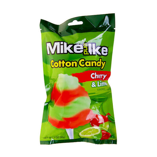Mike & Ike Cotton Candy Cherry & Lime - 85g