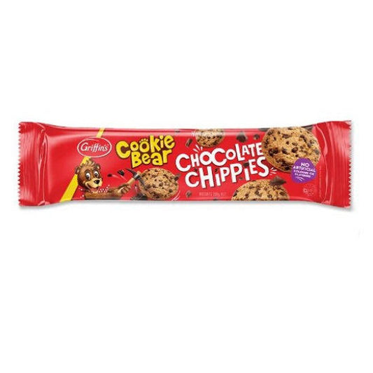 Griffin Cookie Bear Chocolate Chippies  - 200g