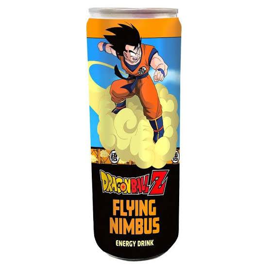 Dragon Ball Z Goku Flying Nimbus Energy Drink - 355ml LIMITED EDITION