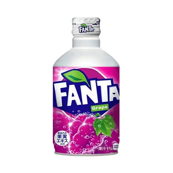 Fanta Grape - 300ml Japan