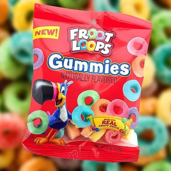 Froot Loops Gummies - 198g