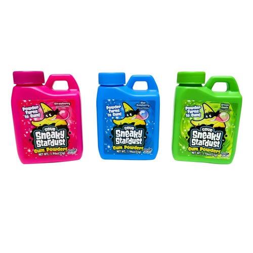 Kidsmania Sour Sneaky Stardust Bubble Gum - 1pc ASSORTED