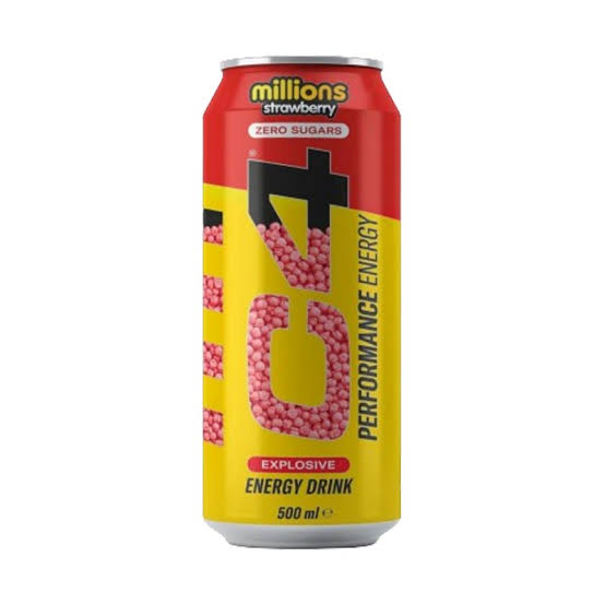 C4 Millions Strawberry Energy Drink - 500ml