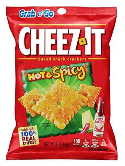 Cheez It Hot & Spicy - 85g
