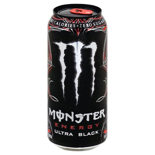 Monster Ultra Black - 500ml