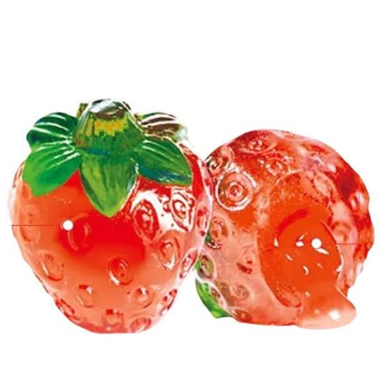 4D Gummy juicy Burst Strawberry - 100g