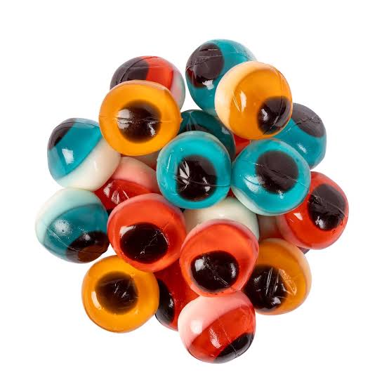 4D Gummy Eyeballs - 100g