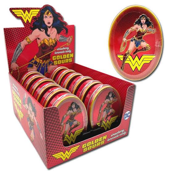 Wonder Woman Golden Sours Collectable Tin