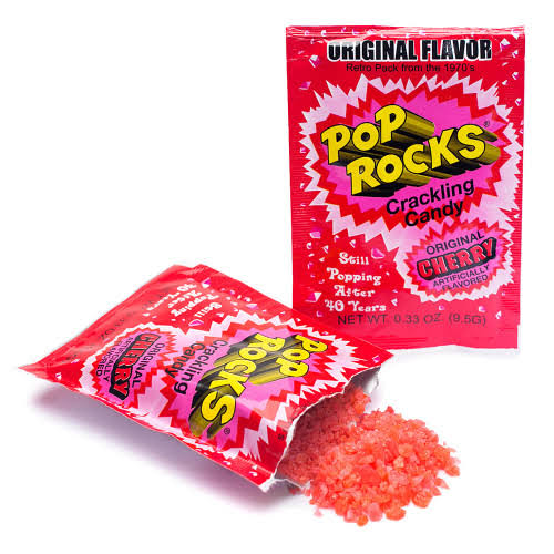 Pop Rocks Original Cherry - 9.5g