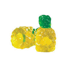 4D Gummy juicy Burst Pineapple - 100g