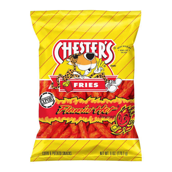 Chesters Flamin Hot Fries - 170g