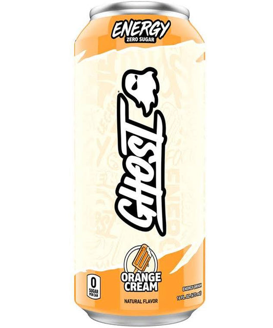 Ghost Orange Cream Energy Drink - 473ml USA