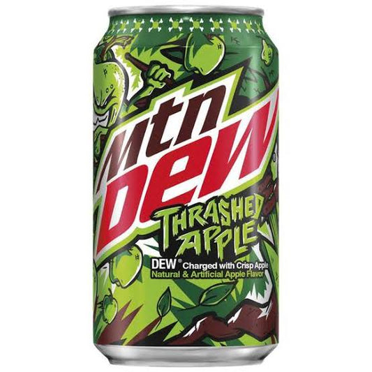 Mountain Dew Thrashed Apple - 355ml LIMITED EDITION