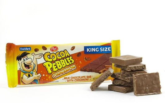 Cocoa Pebbles Cinnamon - KING SIZE 78g