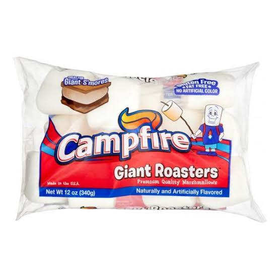 Campfire Marshmallows Campfire Giant Marshmallows - 340g