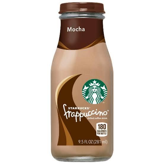 Starbucks Mocha Frappuccino - 281ml BB 19 mar 25