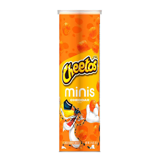 Cheetos Minis Cheddar - 102.7