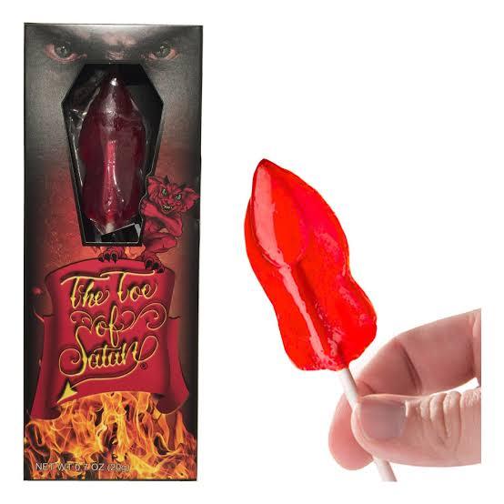 The Toe Of Satan - 20g The Worlds Hottest Lollipop