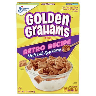 Golden Grahams Cereal - 331g