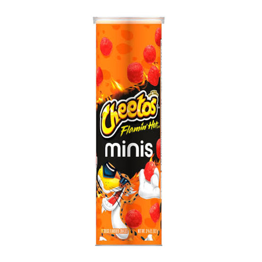 Cheetos Flamin Hot Bites Minis - 102.7