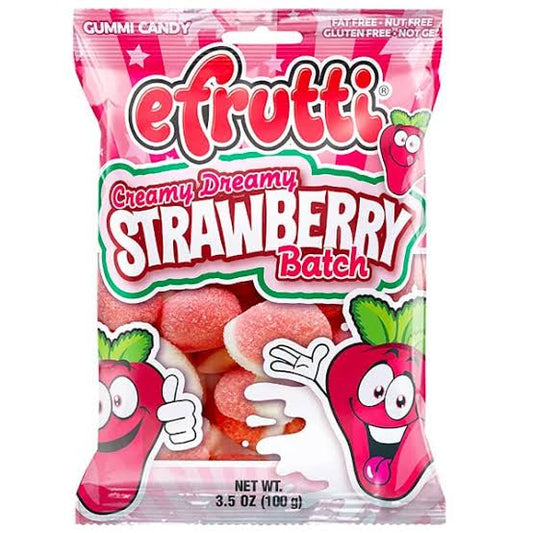 Efrutti Creamy Dreamy Strawberry Batch - 100g