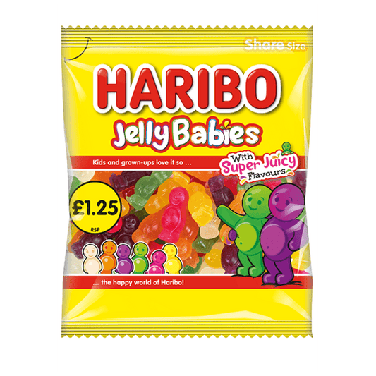 Haribo Jelly Babies - 140g