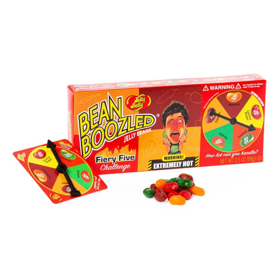 Jelly Belly Bean Boozled Fiery Five Challenge - 99g