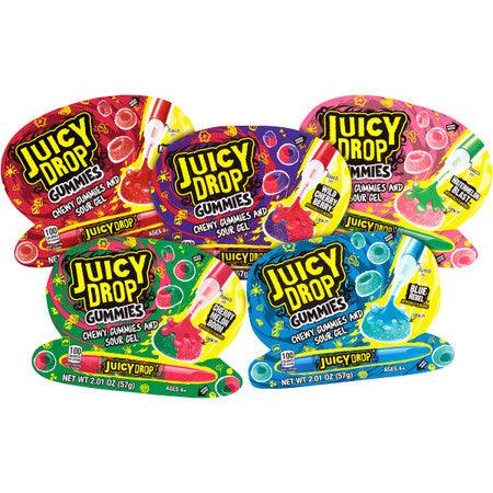 Juicy Drop Gummies & Sour Gel - ASSORTED