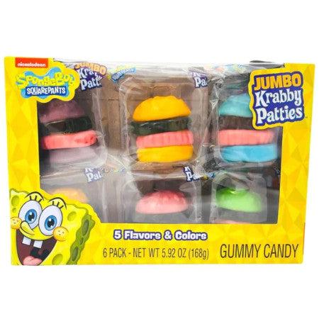 Spongebob Jumbo Krabby Patties - 6 Pack