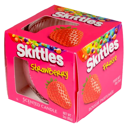 Skittles Strawberry Scented Candle - 85g